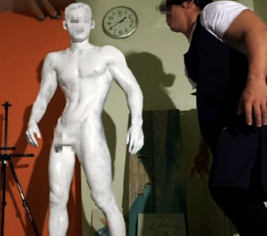 hunkhunt18's tweet photo. Looking for the Full length video of this Japanese Body Painting. 

Willing to pay for the video. 
Just DM me. 🙂 https://t.co/GKnibjmreM