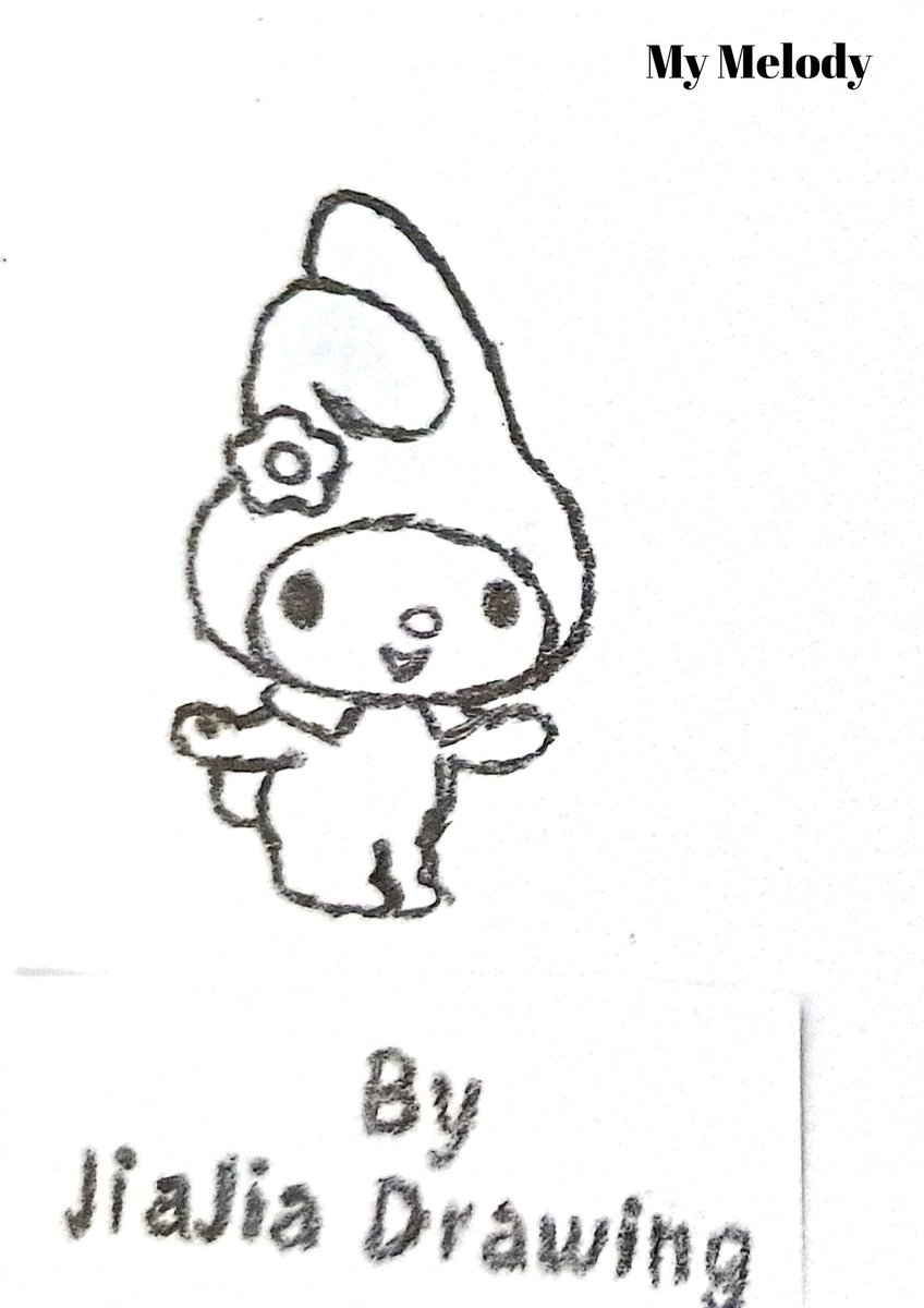JiaJiaDrawing's tweet photo. My Melody🐰
------
Please like the tweet and follow me if you like my drawing~🩵
#Drawing #MyMelody #Melody #Draw #Art #JiaJiaDrawing #マイメロディ https://t.co/vMSjYiA4dk