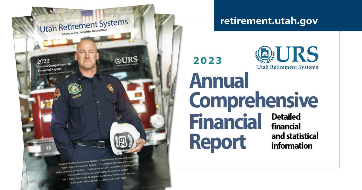 utahURS's tweet photo. The URS pension fund grew 9.4% to $45.3 billion in 2023 to remain one of the most well-funded public pension plans in the U.S. See details in the 2023 URS Annual Comprehensive Financial Report. https://t.co/FhvzGt7ySl https://t.co/ZDYafnncvK