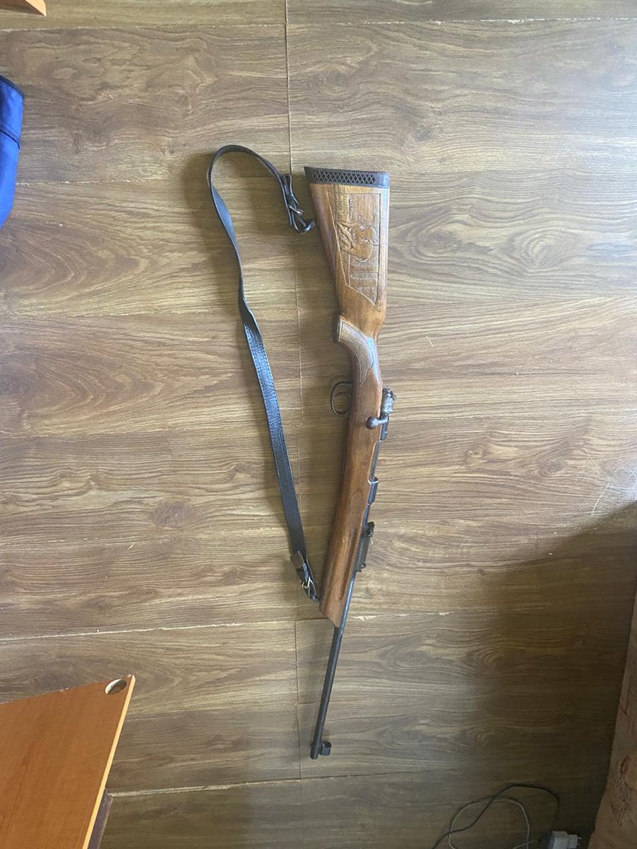 Our actions against Serbia-backed terrorism continue to yield results. Today, <a href="/Kosovo_Police/">Kosovo Police</a> found arms, explosives, bulletproof vests in Uglarë, Zubin Potok &amp; arrested one suspect. We will continue dismantling violence piece by piece, while standing firm on security for all 🇽🇰