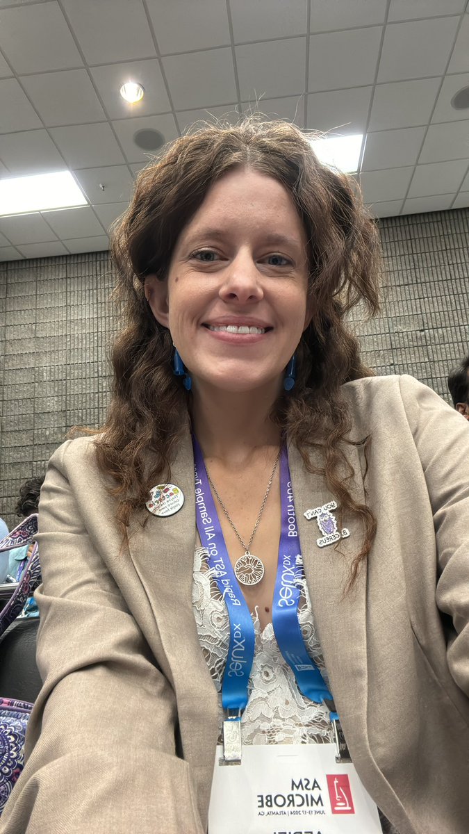 Aeriel_Belk's tweet image. Mad it to #ASMicrobe! Hit me up if you’re here and want to hang out!!! @ASMicrobiology @BSingletons