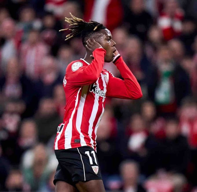 Ficharíais a Nico Williams por 58M?

🔁 NO
❤️ SÍ