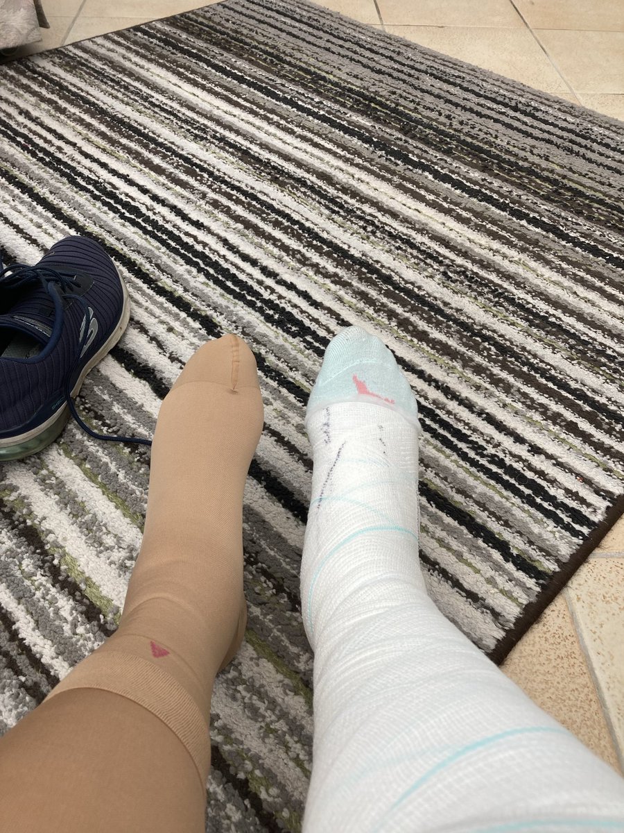 Linda Primmer (@lindaprimmer) on Twitter photo You know you have been to a #Legsmatter event when you come home wearing 2 types of compression! <a href="/SoTV_UK/">Society of Tissue Viability</a> You know you have been to a #Legsmatter event when you come home wearing 2 types of compression! <a href="/SoTV_UK/">Society of Tissue Viability</a>