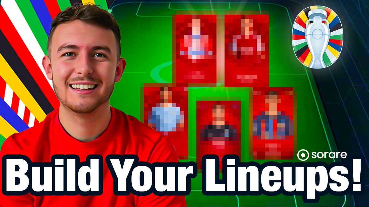 HarryTradesYT's tweet photo. Building Your Euro 2024 Sorare Lineups!

👉https://t.co/i8142srddZ

Live in under 10 mins 🚨 #sorare #euro2024 https://t.co/waugai3eQL