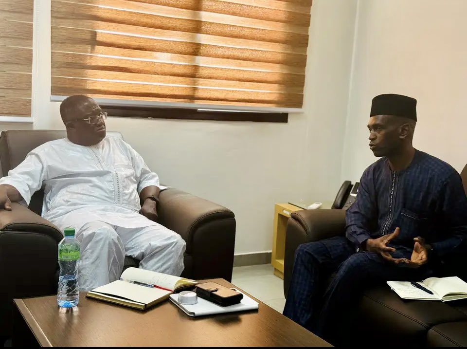 amcowafrica's tweet image. The exchanges mainly focused on the state of collaboration between @amcowafrica and the OMVS  and the search for consensus for better synergy of actions between #AMCOW and @AnboRaob