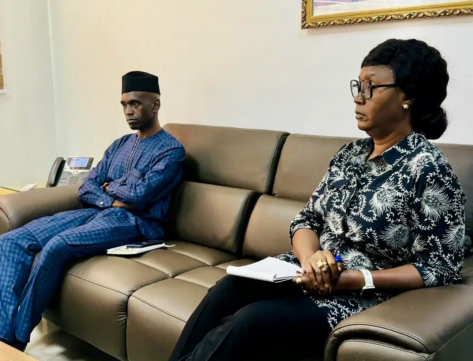 amcowafrica's tweet image. The exchanges mainly focused on the state of collaboration between @amcowafrica and the OMVS  and the search for consensus for better synergy of actions between #AMCOW and @AnboRaob