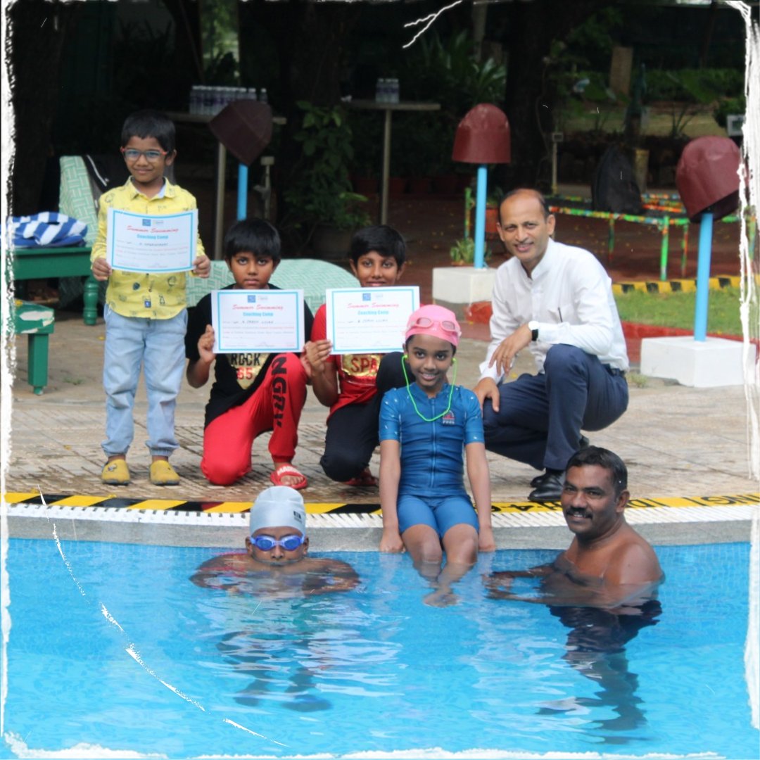 FortunePandyan's tweet photo. Dive into summer fun at the Fortune Pandiyan Hotel's swimming camp! Join us and earn your certificate while making a splash!

🌐https://t.co/IiFx4D2uml
.
.
.
#FortunePandiyan #HotelFortunePandiyan #FortunePandiyanMadurai #Madurai #ITCHotels #GYM #swimmingcamp #swimmingpool https://t.co/jGraBRP9OH