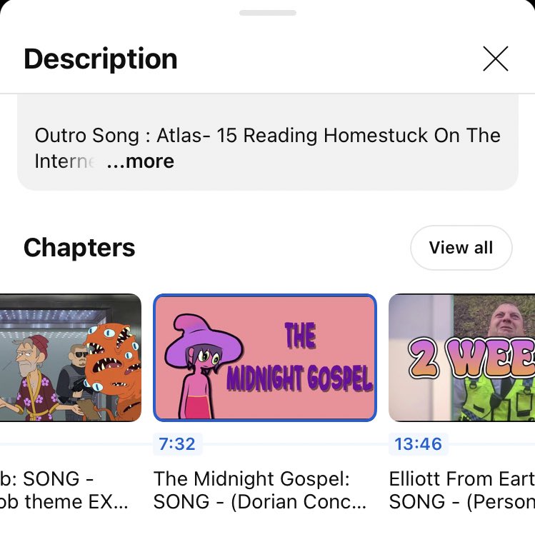 SubjectJuice's tweet photo. After 2 months of waiting for approval from YouTube over an issue that didn’t exist , my YouTube chapters are finally back, I can now post again yay! https://t.co/LdOekzSj4v