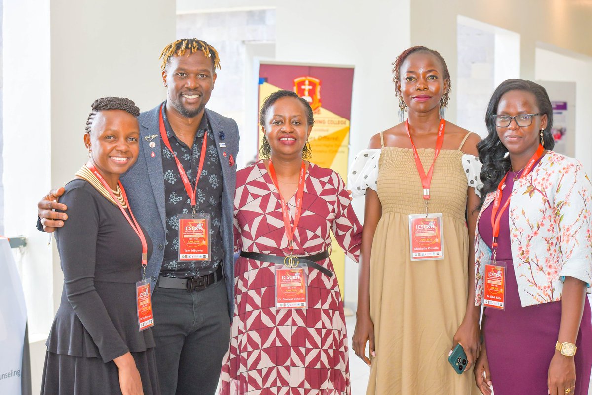 Also present at the conference were the Head of NCD Prevention and Control Unit Dr Elizabeth Onyango, and Selina Marwa and <a href="/NoelleOrata/">Noelle Orata</a>. The conference brought together thought leaders and stakeholders in the Sickle Cell Disease and Hemophilia spaces. <a href="/MOH_Kenya/">Ministry of Health</a> <a href="/NCDAllianceKe/">NCD Alliance Kenya</a>
