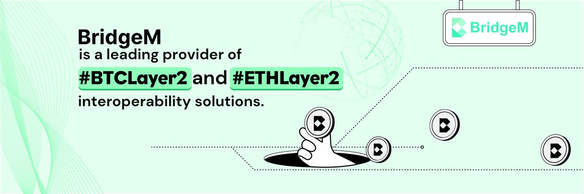 nftmufettisi's tweet photo. Free mint çekiliş 📣 

@BridgeM_io  ETH ve BTC ağında 1st cross-chain likidite aggregator 2 adet #Freemint destekleyenlerden 1 kişi seçilecek, kazanan $BDGM token airdrop alacak

🔸Takip et 👉@BridgeM_io
🔸Like at ve yorumlara EVM adresinizi bırakın 👇

BridgeM, IDO'su Haziran ayında @poolz_finance gibi launchpadlerde gerçekleştirecek; düşük değerleme ve refund ile çıkacak

ADV düğüm doğrulayıcılarını kullanarak 170 milyon doların üzerinde güvenli bir şekilde aktarılan çapraz zincir ile BridgeM, piyasada öne çıkıyor ve birçok