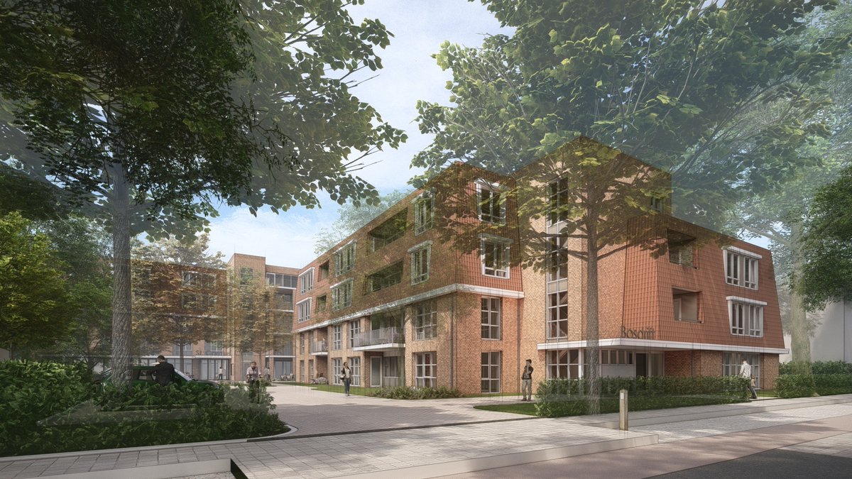 Woonzorg Nederland en Heilijgers tekenen op de Provada voor 284 wooneenheden met zorgfuncties voor senioren. De Open Hof in Amsterdam en St. Carolus in Hilversum.