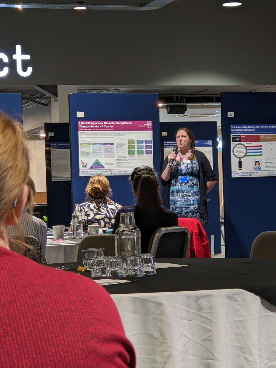 Dr Emma Popejoy RN (@fitzsimons_emma) on Twitter photo Hearing from Rachel about her experience setting up a new NICU Occupational Therapy service. Great work being undertaken in the Family Health Division <a href="/nottmhospitals/">Nottingham University Hospitals</a> <a href="/nottmchildrens/">Nottingham Children’s Hospital and NNU</a> #NUHEEE2024 Hearing from Rachel about her experience setting up a new NICU Occupational Therapy service. Great work being undertaken in the Family Health Division <a href="/nottmhospitals/">Nottingham University Hospitals</a> <a href="/nottmchildrens/">Nottingham Children’s Hospital and NNU</a> #NUHEEE2024
