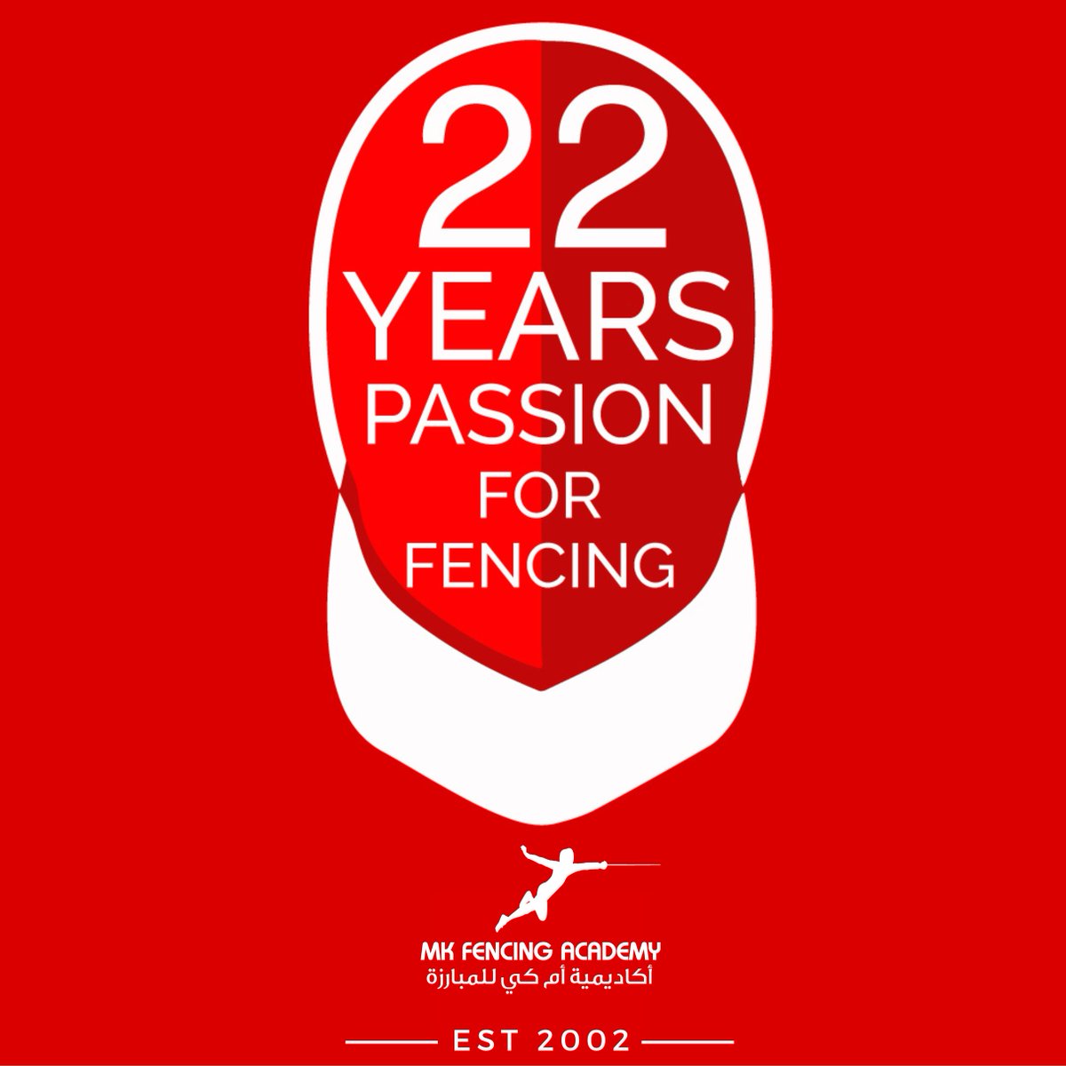 Celebrating 22 Years of Passion for Fencing! 🤺
Fostering a love for fencing as a Centre of Excellence since 2002.
Thank you to everyone who has supported us along the way.
Here's to many more years!🤺
#PassioForFecning #MKFecningAcademy #Excellence #Fencing #Dubai #UAE