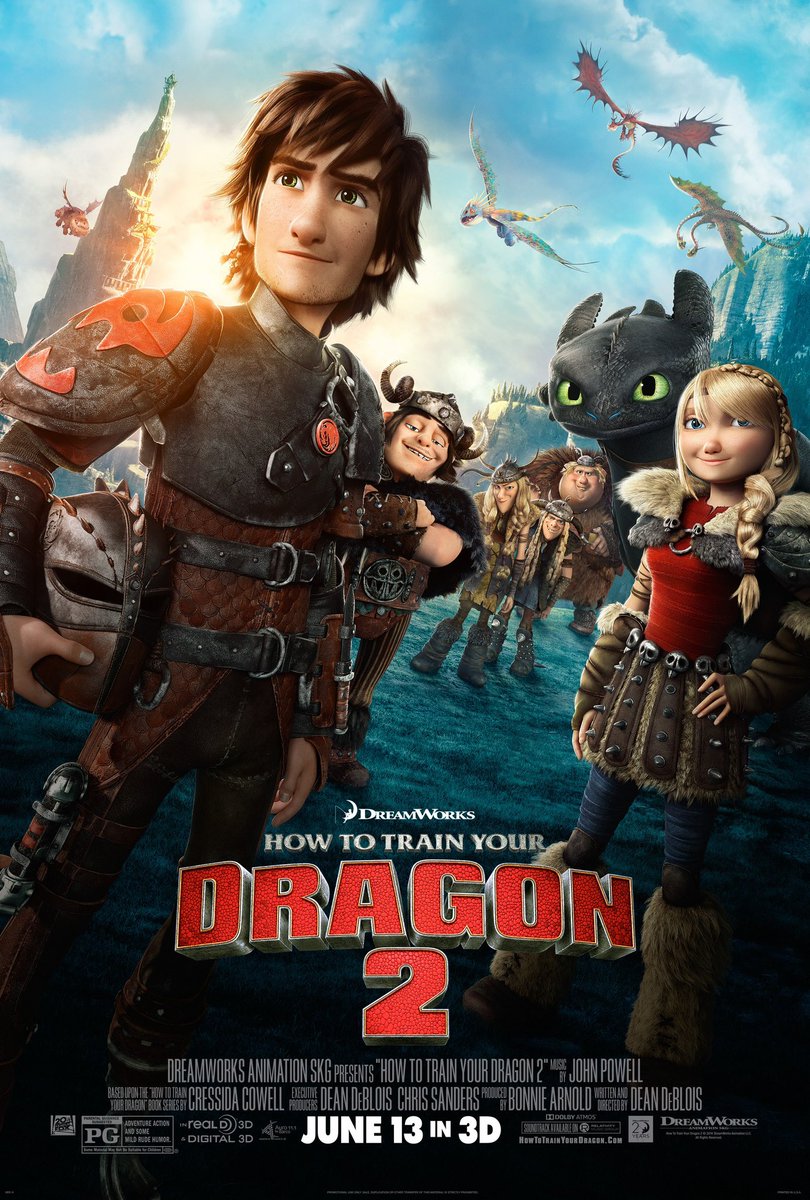 UJStrikesBack's tweet photo. Happy 10th Anniversary to How to Train Your Dragon 2! 🥳🎉

#HowToTrainYourDragon2 #JayBaruchel #JonahHill #KristenWiig @CraigyFerg #KitHarrington #CateBlanchett #PierreOlivierVincent #RogerDeakins #GilZimmerman #JohnKCarr #JohnPowell #RandyThom #BonnieArnold #HTTYD @DreamWorks https://t.co/SUxHd8axCi