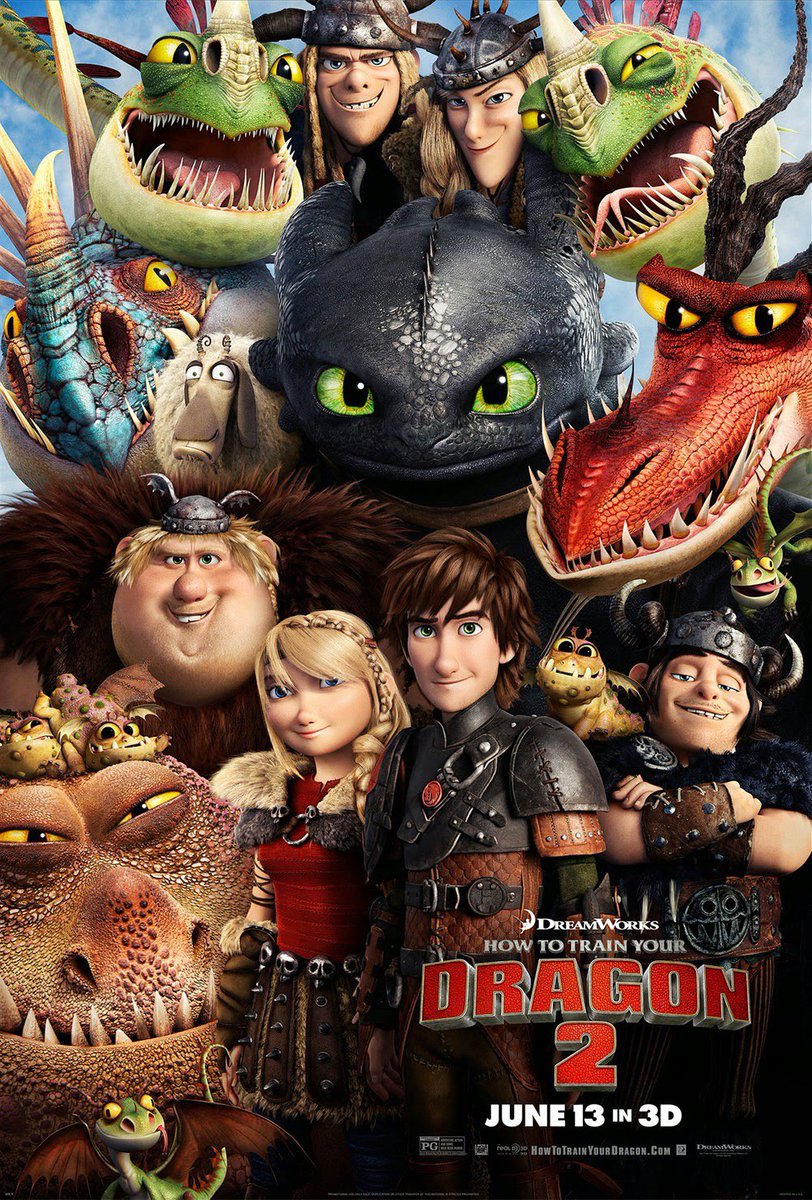 UJStrikesBack's tweet photo. Happy 10th Anniversary to How to Train Your Dragon 2! 🥳🎉

#HowToTrainYourDragon2 #JayBaruchel #JonahHill #KristenWiig @CraigyFerg #KitHarrington #CateBlanchett #PierreOlivierVincent #RogerDeakins #GilZimmerman #JohnKCarr #JohnPowell #RandyThom #BonnieArnold #HTTYD @DreamWorks https://t.co/SUxHd8axCi