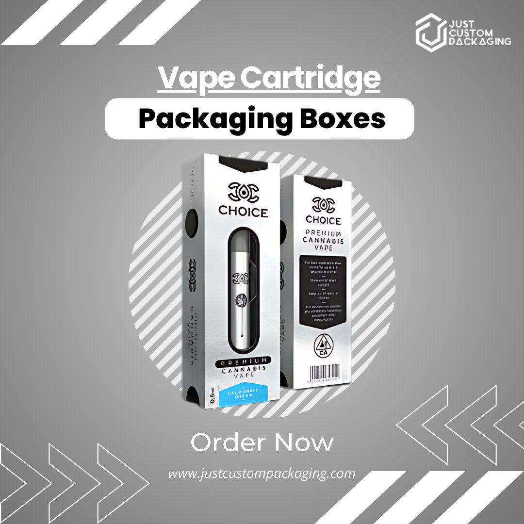justcustompack's tweet image. Elevate your brand with our Custom Vape Cartridge Packaging Boxes! Perfect for keeping your products safe and stylish
.
justcustompackaging.com
support@justcustompackaging.com
.
#VapeCartridgeBoxes #PackagingSolutions #Branding #VapePackaging #CustomerExperience #QualityPackaging