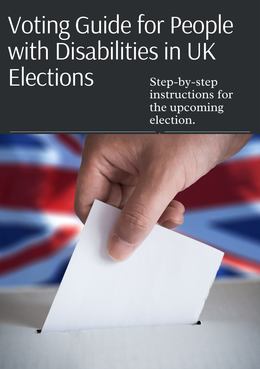 SpeaktoMe02's tweet image. Check out our accessible guide for people with disabilities who want to have their voices heard and vote in the upcoming election on 4th July. 

#accessguide #UKelection #haveyourvoiceheard #disabilityrights #vote 

drive.google.com/file/d/1PF8Lrz…