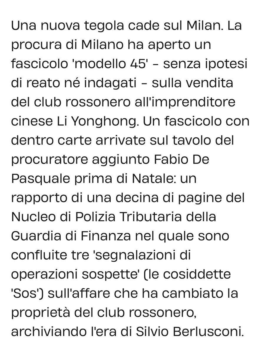 crml80's tweet photo. Quindi un accusa di riciclaggio può finire nel fascicolo 45, così come il famoso esposto?
- No dai non può essere!!!
E c’hanno messo solo 6 anni per archiviarlo?
- Ma che dici? Ma tu sei pazzo!!!
#modello45 #esposti https://t.co/AgRC4mCfHP