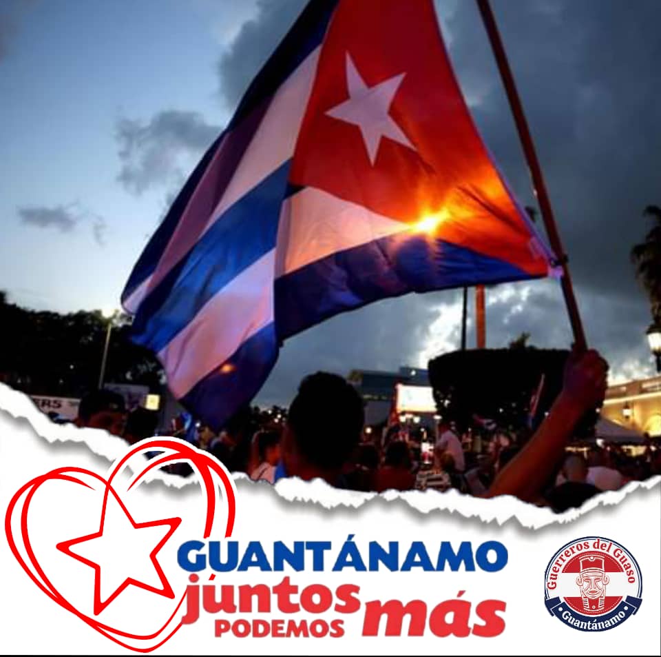 Buenos días #Guantánamo, aquí #JuntosPodemosMás.
#Cuba
#GenteQueSuma