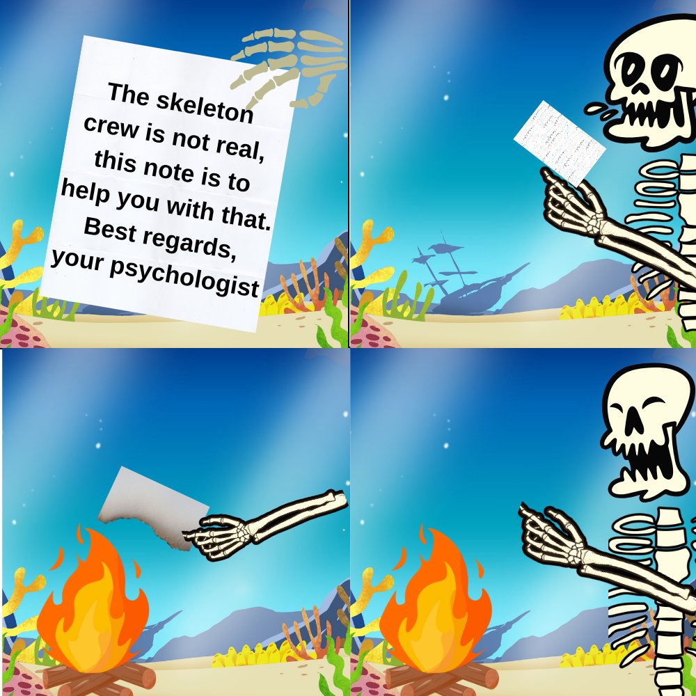 What do you mean they're not real? Are you kidding me??
#crewofsol #skeletoncrew
#meme #memecoins #pumpfun #solana