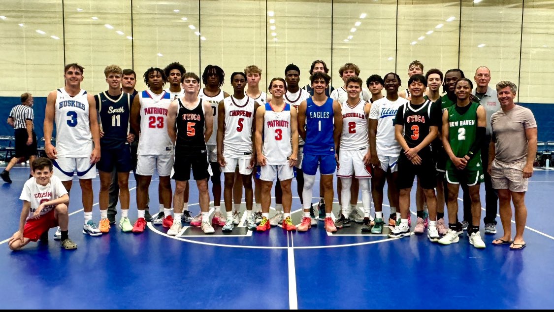 NEW HAVEN BASKETBALL tweet media