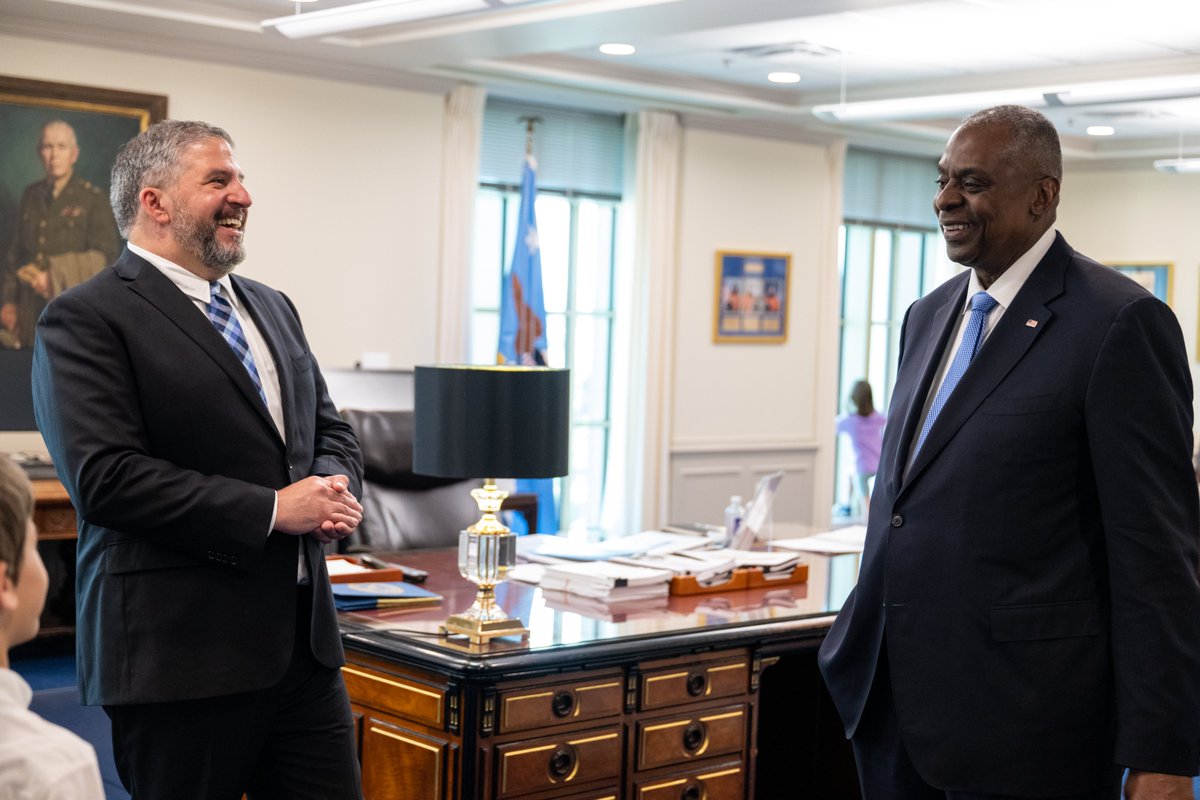 Abraham M. Denmark tweet media