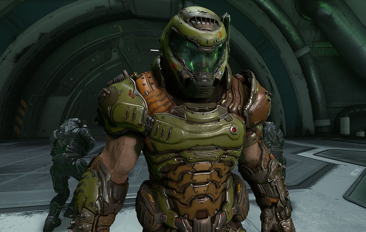 cmnvalidL's tweet image. The Doom Slayer from Doom is Very Transphobic and Proud!