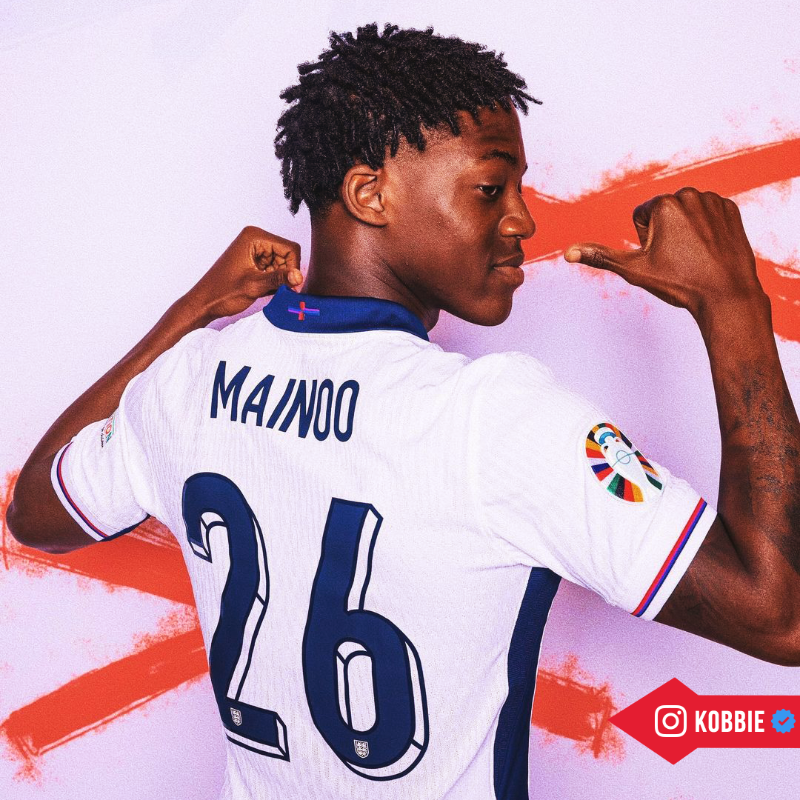 ManUtd's tweet photo. The 8️⃣ Reds at #EURO2024 have had their squad numbers allocated 👀

#MUFC