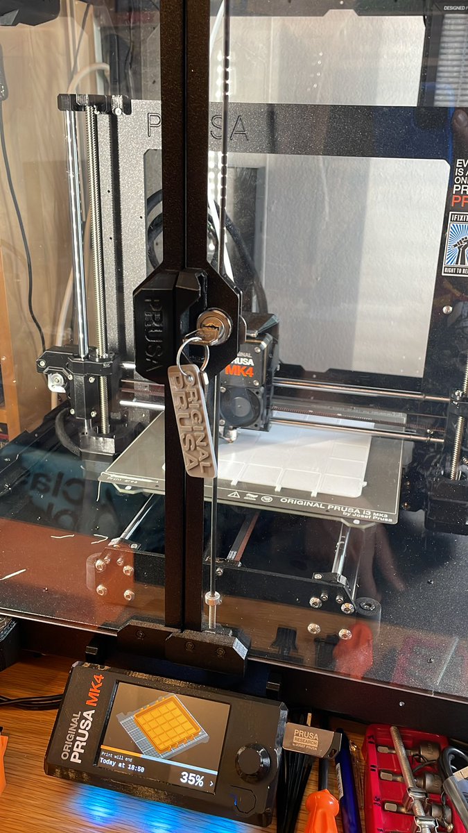 Is there any way to buy the “Mk4 special steel sheet” for my Mk3S+ to Mk4 upgraded printer? I have the “10 years anniversary” steel sheet and they would look great together.. <a href="/TheZuza/">Mikoláš Zuza</a> <a href="/Prusa3D/">Prusa3D</a> or anyone else? 🫶