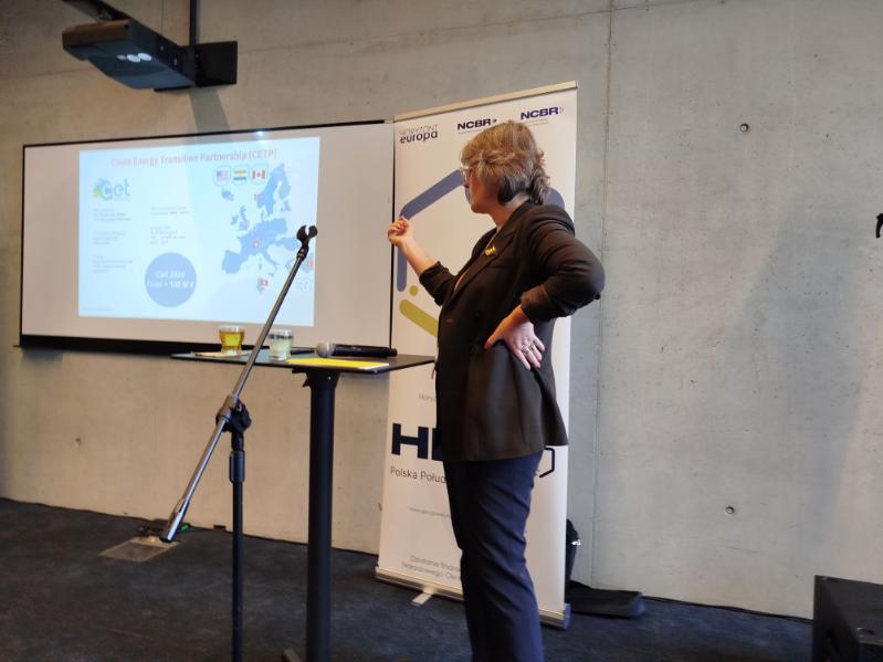 #ESOF2024 – po przerwie czas na #energia i zielony #transport w #HoryzontEU! Prelegentki z #KPK w swoim żywiole 😊