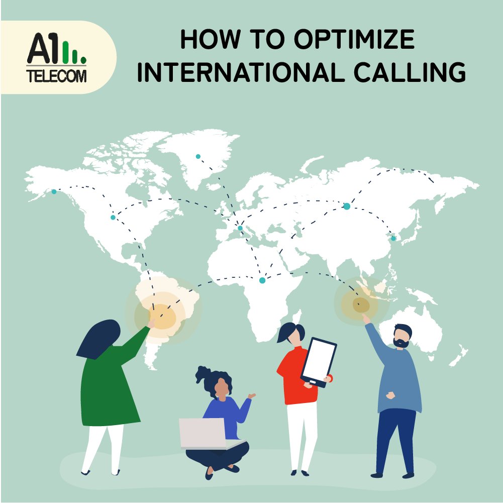 a1_telecom's tweet photo. 5 Ways to #Optimise #International #Calls for Your #Business from #A1Telecom 🌍
Optimizing international calls is a key aspect of running a global business. Today we would like to share recommendations that will help your business to reduce the costs of international calls. https://t.co/IymA9SKDjt