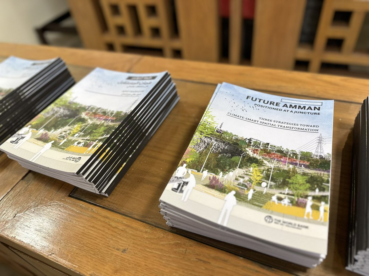 jonkherkaw's tweet image. Last week - great panel discussion with @c40cities, @UNHABITAT, @GAMtweets, @IFC_org, @WorldBankMENA &amp;amp; stakeholders at the launch of @WBG_Cities report #FutureAmman Positioned at a Juncture: 3 Strategies Toward #ClimateSmart #SpatialTransformation. See hdl.handle.net/10986/41699.