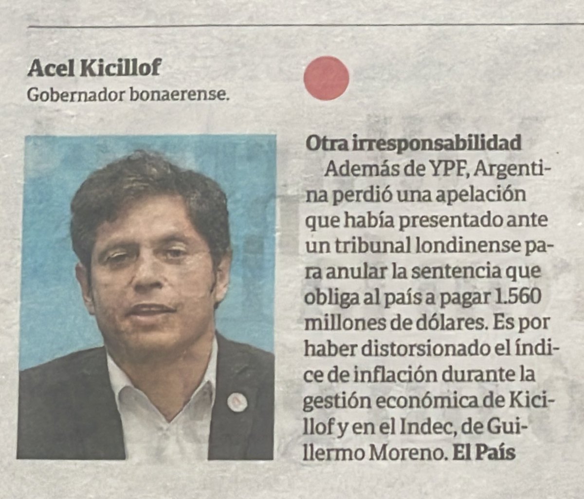 aetchebarne's tweet photo. El bobo de Wall Street. https://t.co/RIvZFcHJD1