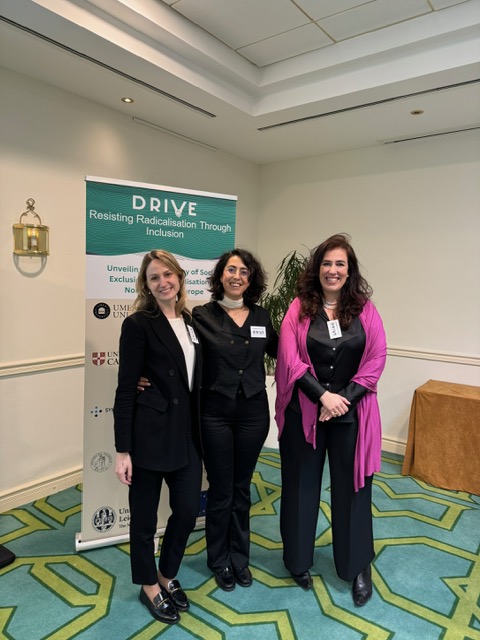 After months of prep work, yesterday the <a href="/DriveH2020/">DRIVE Project</a> conference came to an end. I want to thank everyone involved in the project, from PIs to interns, especially <a href="/TahirAbbas_/">Prof Tahir Abbas</a> for this opportunity. 
&amp; THE BIGGEST THANK YOU To the dream team: <a href="/JoanaDeusPereir/">Joana Deus Pereira</a> &amp; <a href="/CatiaM_Carvalho/">Cátia Moreira de Carvalho</a> ✨