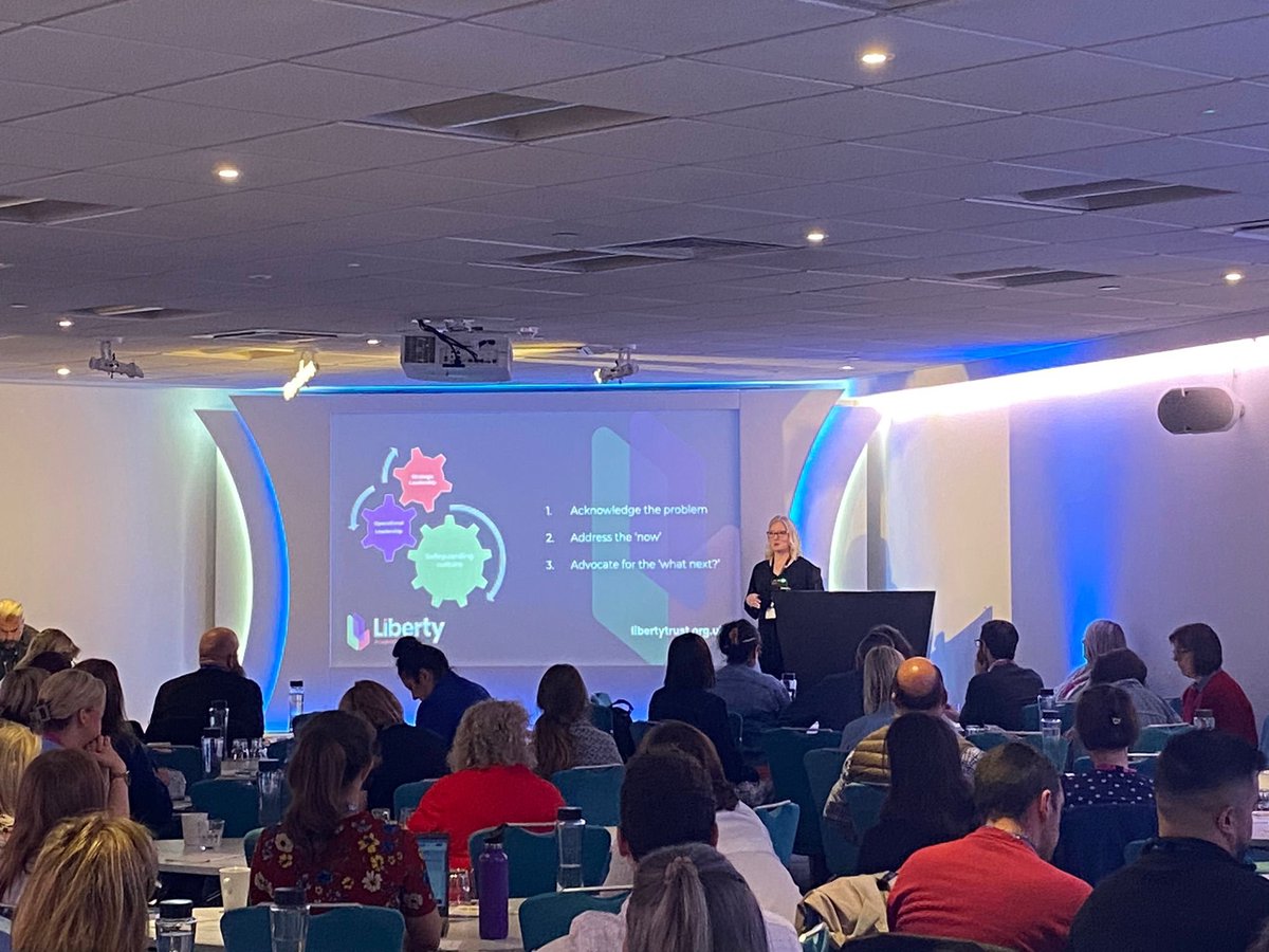OptimusEd's tweet photo. Create a recognised career pathway for safeguarding professionals in your setting. 

Nicola Law, Director of Safeguarding, Liberty Academy Trust. 

#oeSafeguarding https://t.co/Ks0BRcfvAF