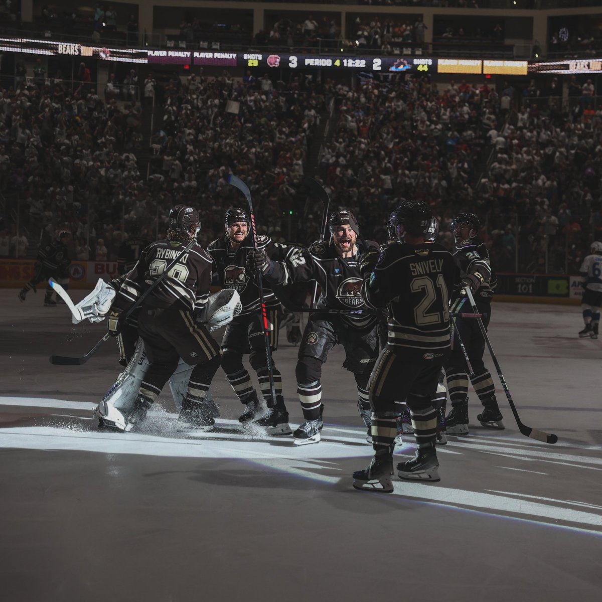 TheHersheyBears's tweet photo. How are we feeling this morning? https://t.co/1uUG3uUaFH