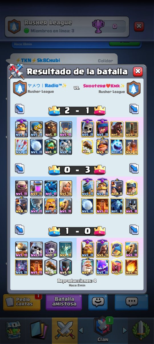Diegitooou's tweet photo. Cerrando en ambos partidos ggs a mis rivales .
@RespectCR_  buena chicos https://t.co/cfTZCYQcvI