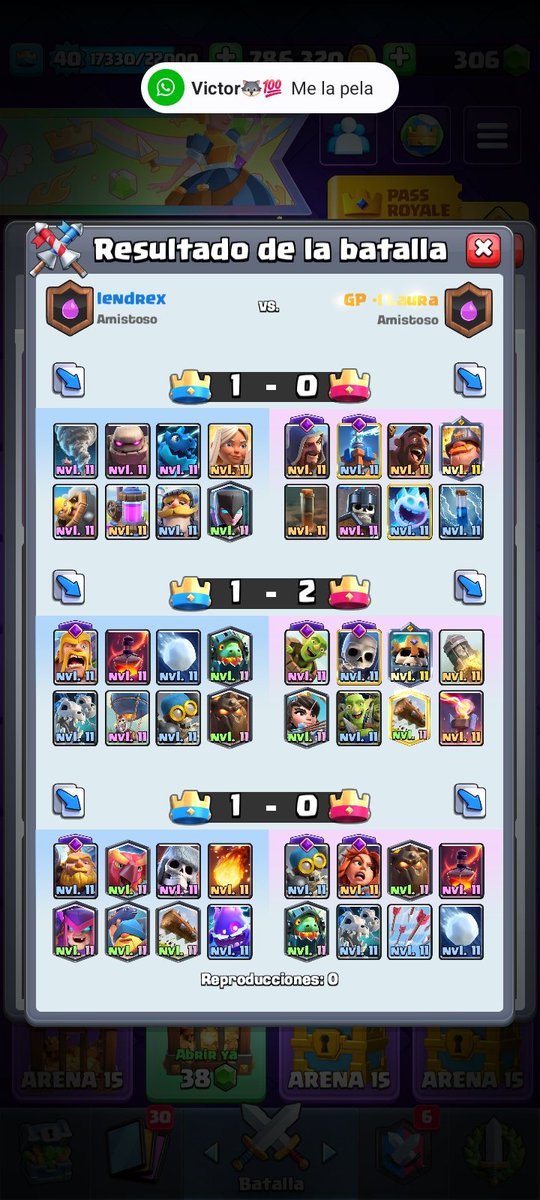 Diegitooou's tweet photo. Cerrando en ambos partidos ggs a mis rivales .
@RespectCR_  buena chicos https://t.co/cfTZCYQcvI