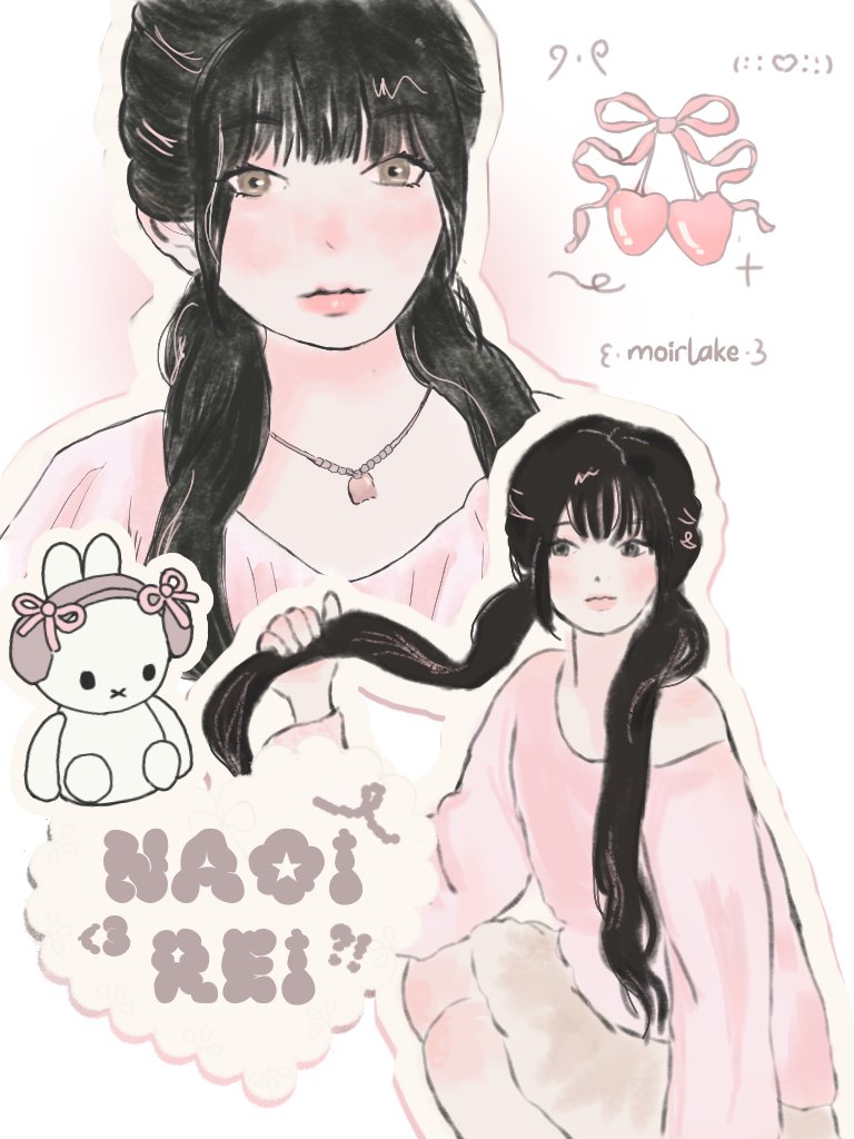moirlake's tweet image. ୨˚‌୧ naoi rei strawberry flavour