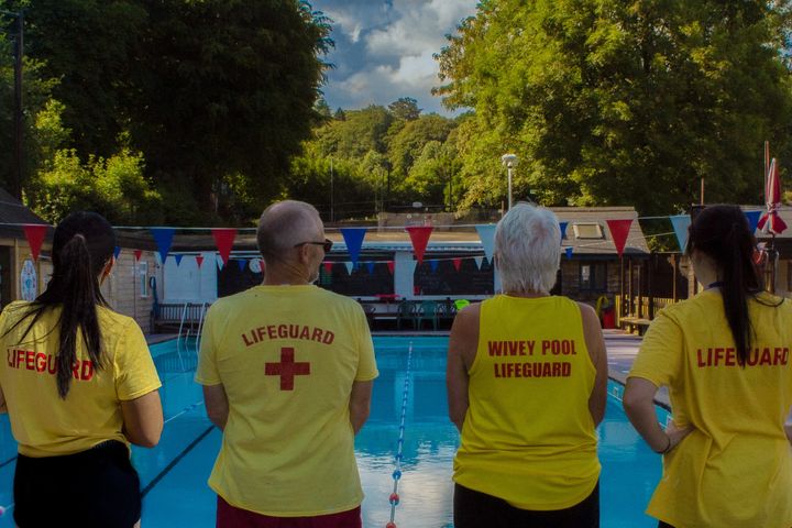 Do you want to be a qualified pool lifeguard? Do you want to add to your skillset?  We have a couple of places left on a RLSS NPLQ lifeguard course here at Wiveypool 9th - 14th July - email wiveypool@gmail.com for further details - you need to be over 16 (some of us over 60!!)