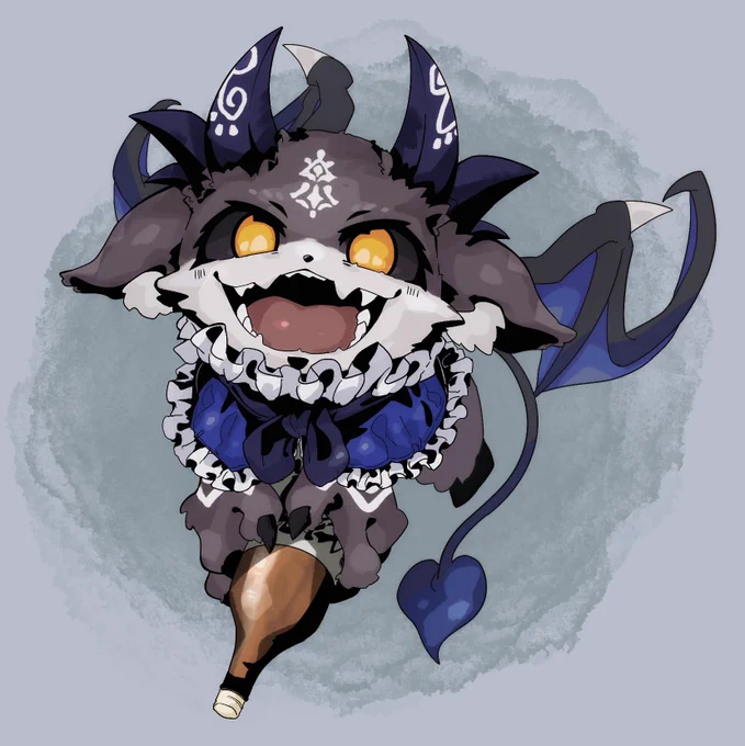 #でびるさまにささげるえ 