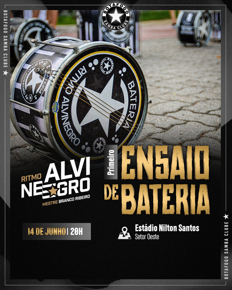 Botafogo Samba Clube tweet media