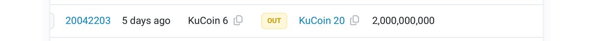 Codyss7's tweet photo. @verasitytech @Vera_Views So bullish. Just seen 2b pov dumped at 0.005 from kucoin6. Price tanked straight to 0.0037. One of the five walets holded by the team ( holding 10b pov) just dumped 300m pov a day ago. Sell high and buy back low i guess. The question is, when jail? https://t.co/yUoq6FmvFk