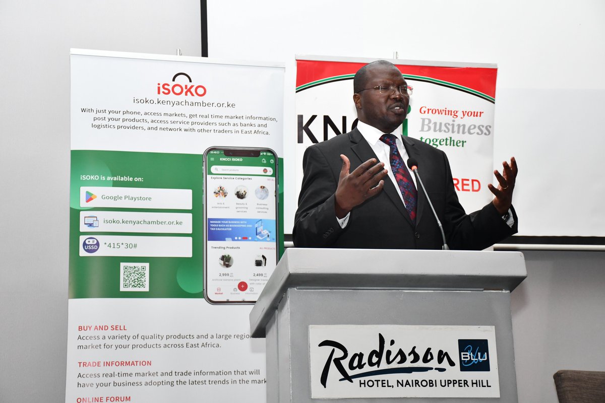 kenya_chamber's tweet photo. During the Digital Trade Dialogue, the Cabinet Secretary  for Cooperatives and MSMEs Development noted the importance of MSMEs and the Digital Superhighway for Kenya’s economic development, applauding iSOKO's inclusivity.
#iSOKODigitalTradeDialogue https://t.co/PU6hTK0It6