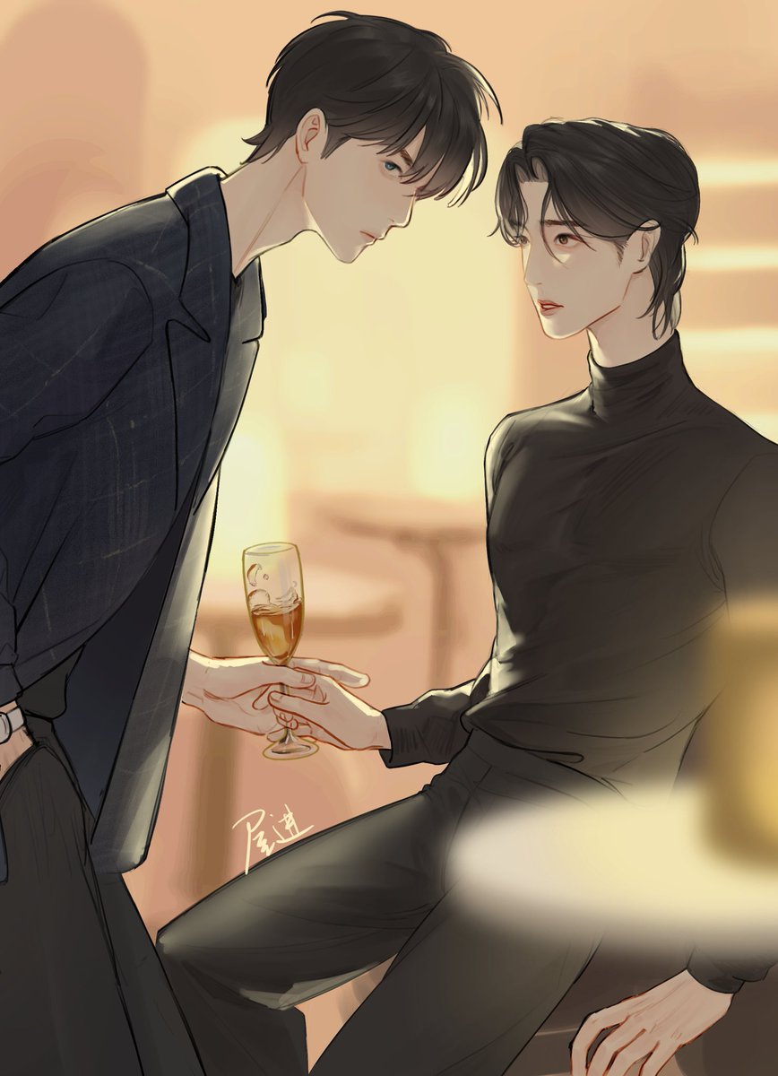 我哥不喝别人给的酒
#bjyx #博君一肖 #YiZhan