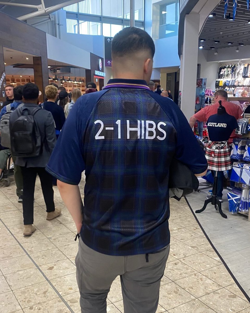 Safe travels to everyone on their way to Germany 💚🏴󠁧󠁢󠁳󠁣󠁴󠁿