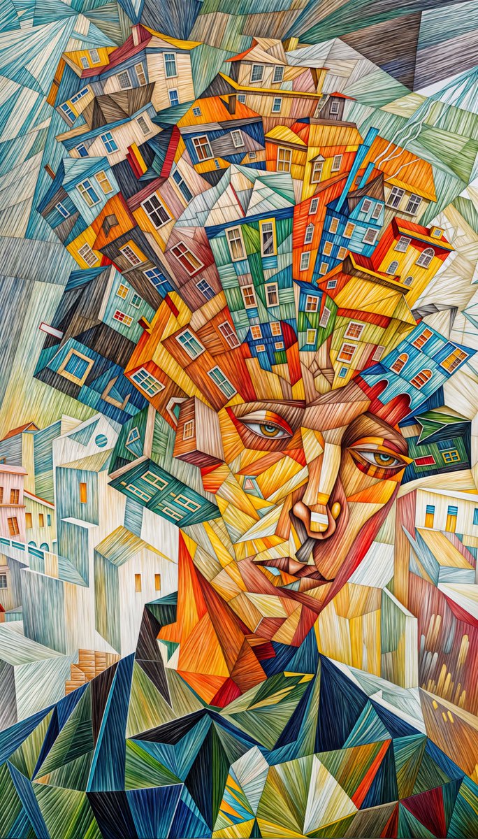 GM friends. ☕️ This is my latest and probably the best piece to date. It will be my first mint after a year. 

Please show it some love. 🙏 RTs are appreciated.