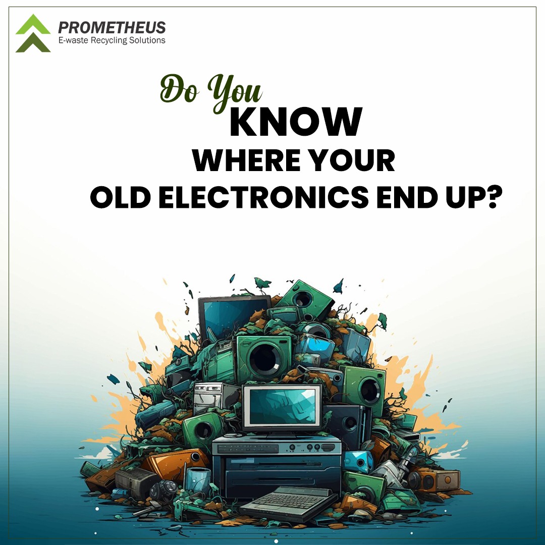 🌍Do you know where your old electronics end up? 

Every year, millions of tons of e-waste are generated, often ending up in landfills or being improperly recycled.

#EWaste #Recycle #Sustainability #EcoFriendly #GreenLiving #TechForGood #ResponsibleDisposal