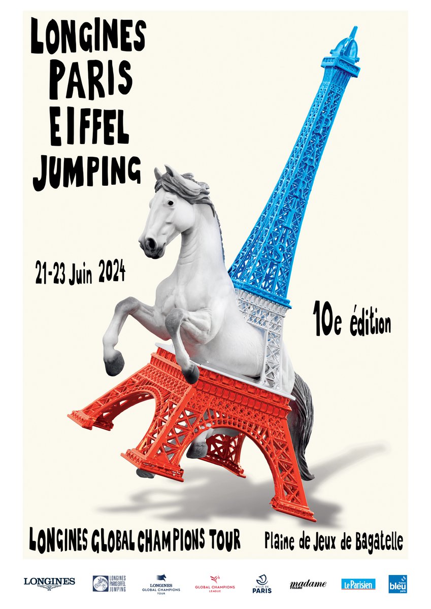 equiaction's tweet photo. [EVENEMENT] Retrouvez EquiAction au #LonginesParisEiffelJumping qui se tiendra cette année à la Plaine de Jeux de Bagatelle. Rendez-vous samedi 22 juin à 14h30 sur l'Espace bien-être pour une démonstration "La #médiation avec le cheval : un levier de bien-être et de performance". https://t.co/szLarEuWO8