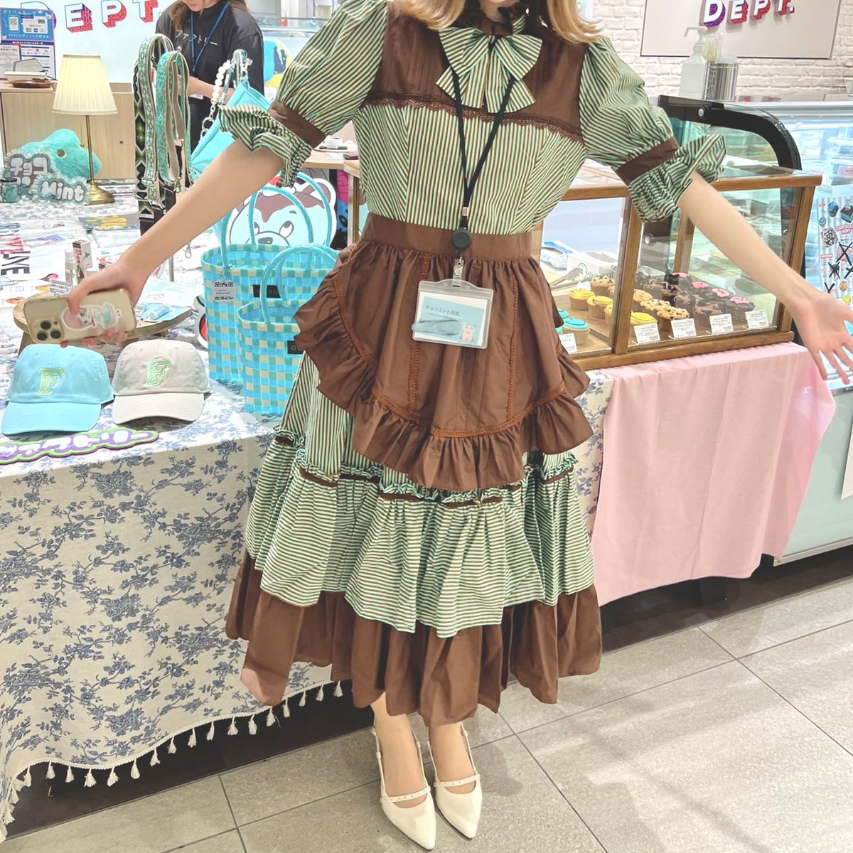 Factoryのチョコミントポップアップ 6/9(日)1日店長ありがとうご 